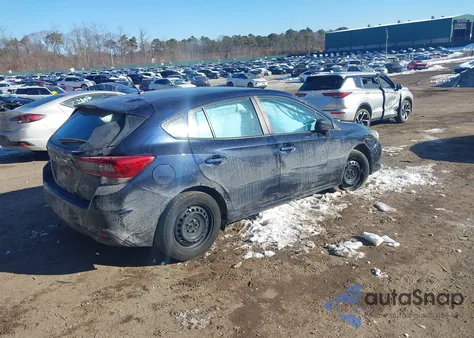 2020 Subaru Impreza 5-Door from USA, damaged, VIN 4S3GTAB69L3731168